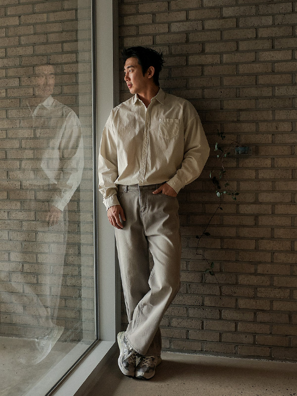 하르도이 pigment Shirt