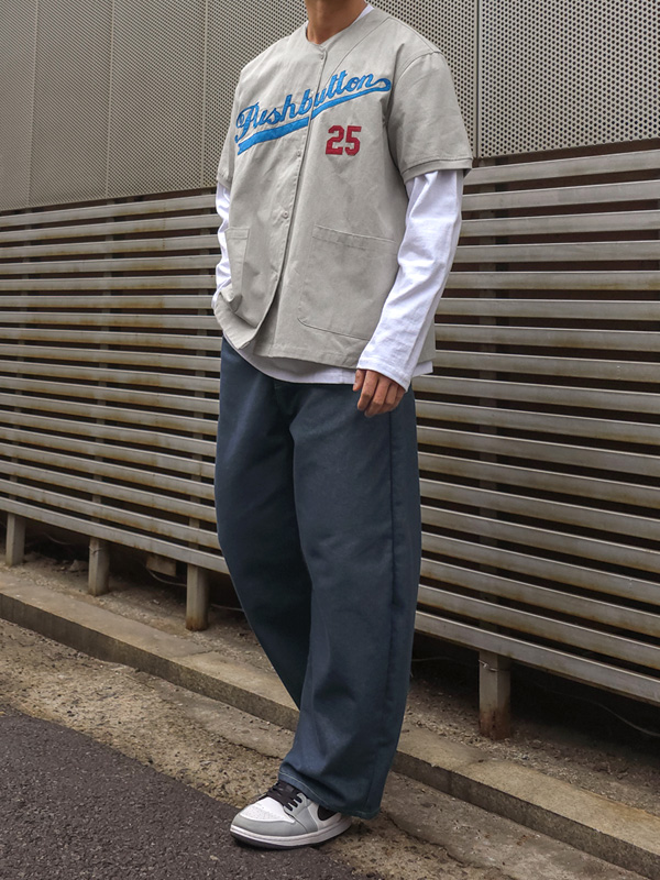 코타야마 커브드 denim pants