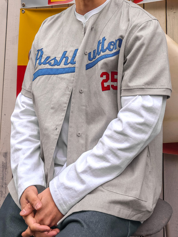 로디니키 pigment Short-sleeve Shirt&Jacket 1959