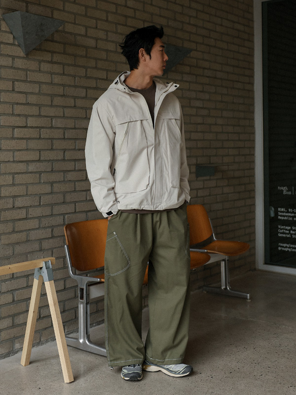 (M-5XL)<br>바르도리 후드바람막이