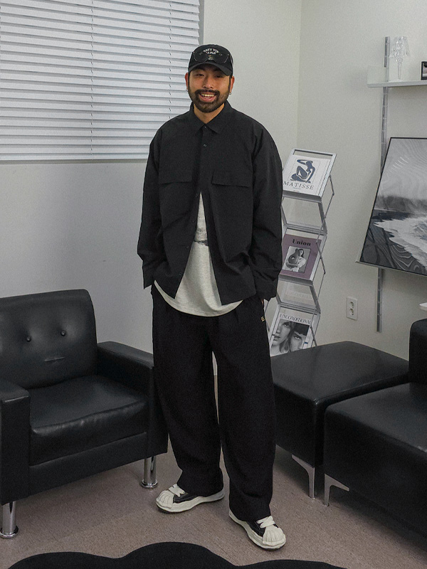 바이로이트 nylon Shirt