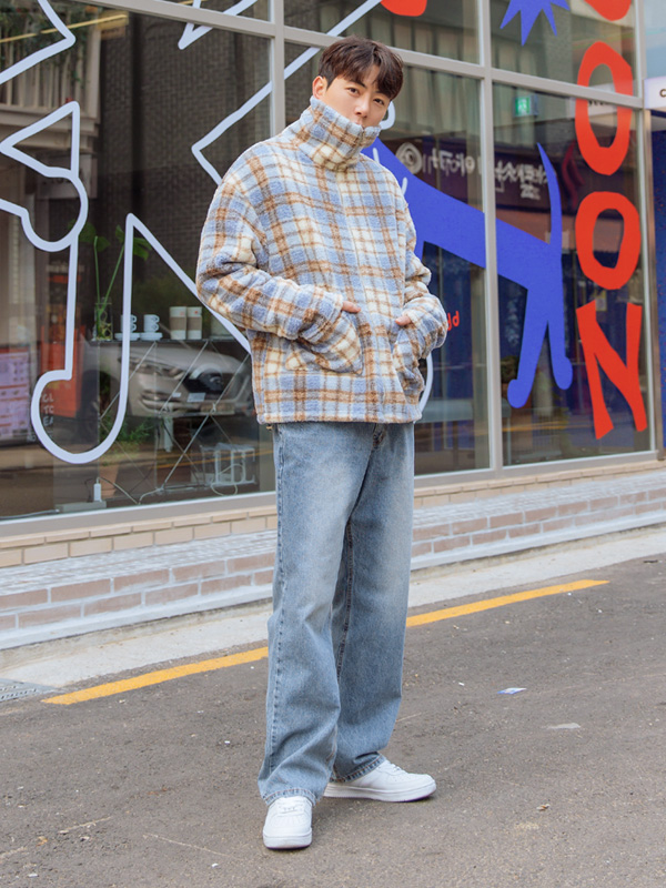 (4XL-5XL)<BR>몬타구 denim pants 3304