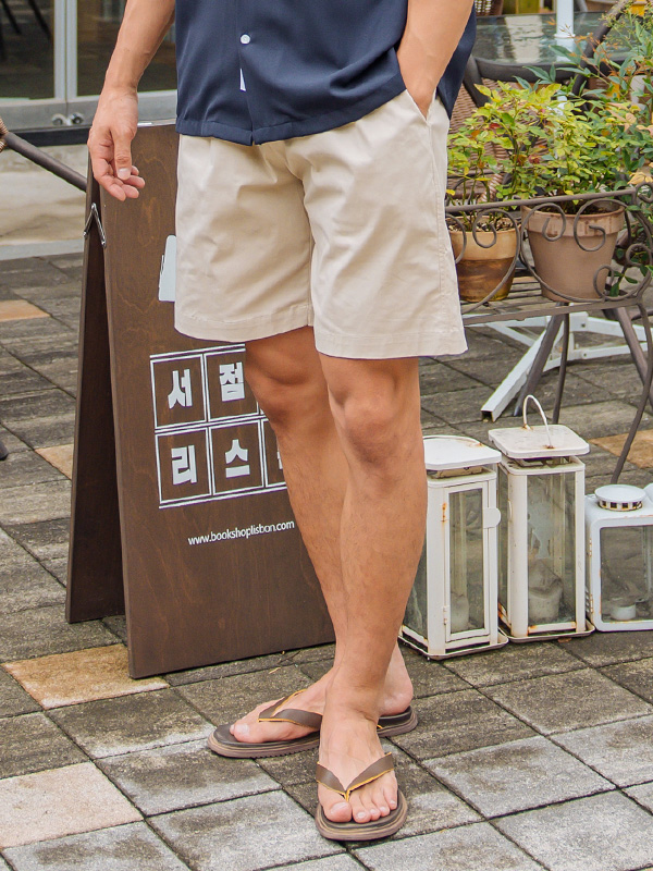 (L-6XL)<BR>사타카나 Banding Shorts