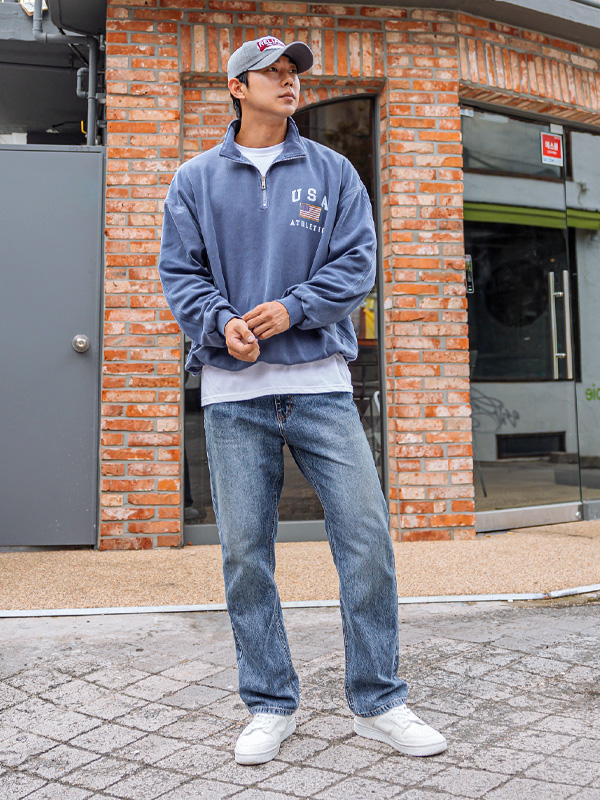 (2XL-5XL)<BR>카타리오 denim pants