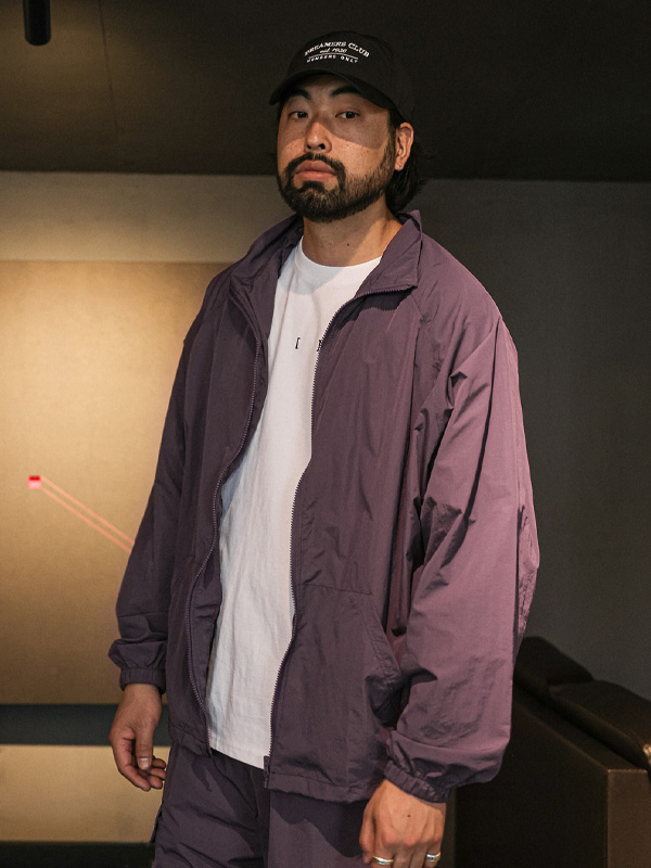 (M-4XL)<BR>코로트 nylon zip-up 82301