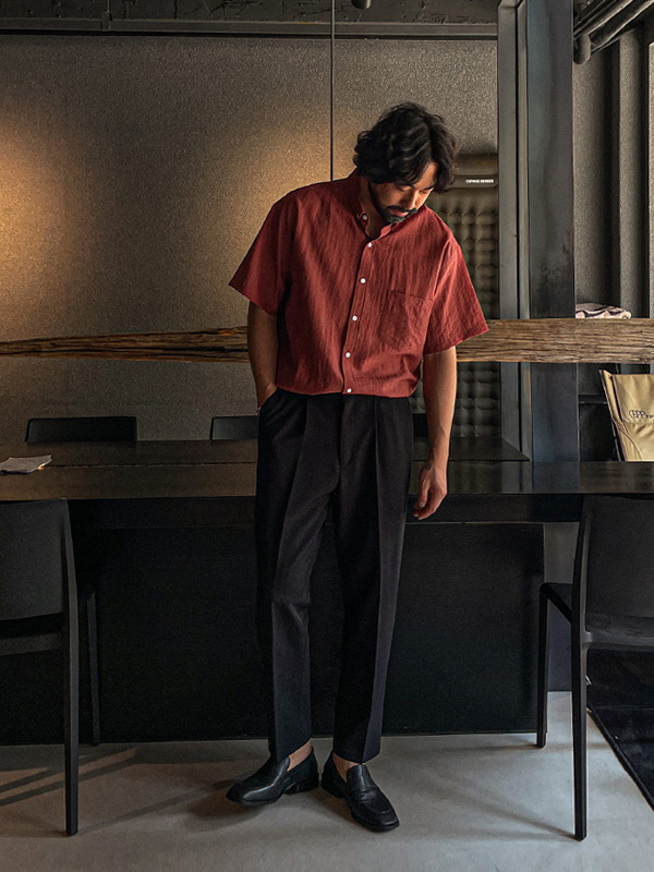 (XL-6XL)<BR>모그란 short-sleeved shirt