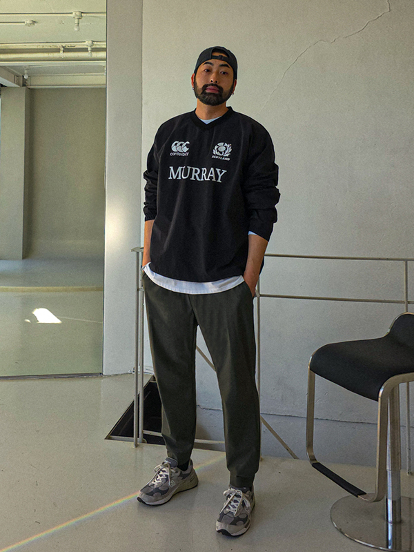 (L-6XL)<BR>치야다 jogger banding pants<br><font color=