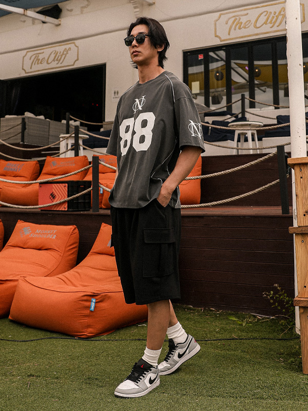 (XL-6XL)<br>치몽 Bermuda cargo banding shorts 41