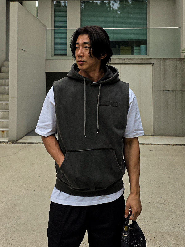 스타키 pigment Hooded Vest