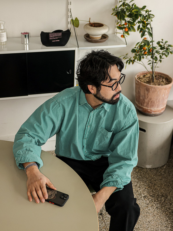 (XL-6XL)<BR>달리비 pigment Shirt