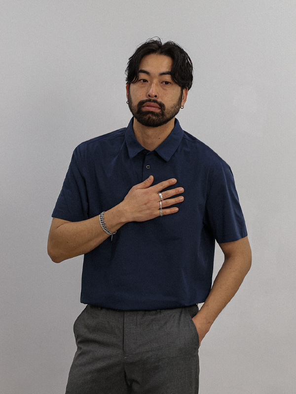 (L-7XL)<br>이바노보 이스크라 short-sleeved collar T-shirt