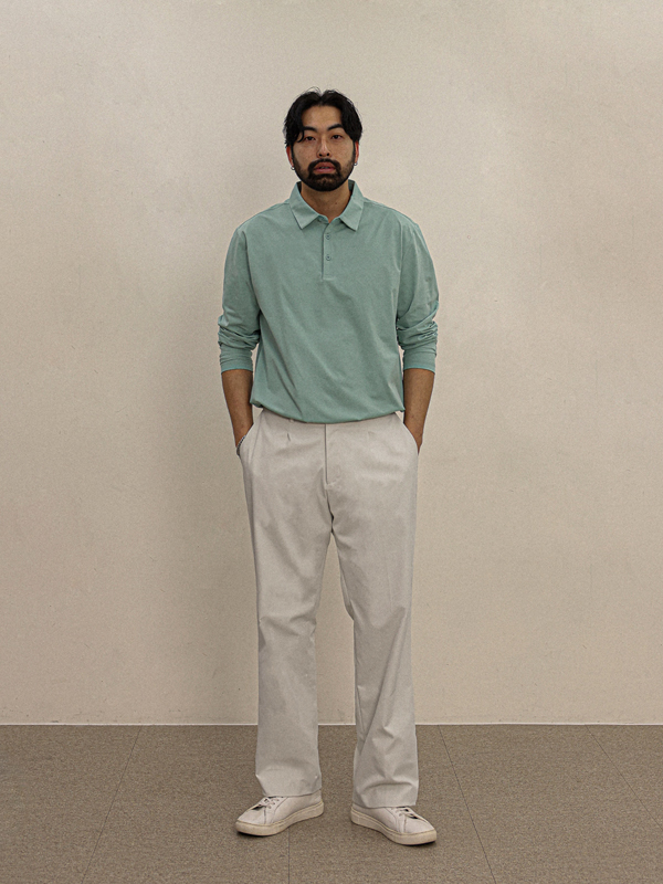 (L-7XL)<BR>코브린 이스크라 긴팔카라티