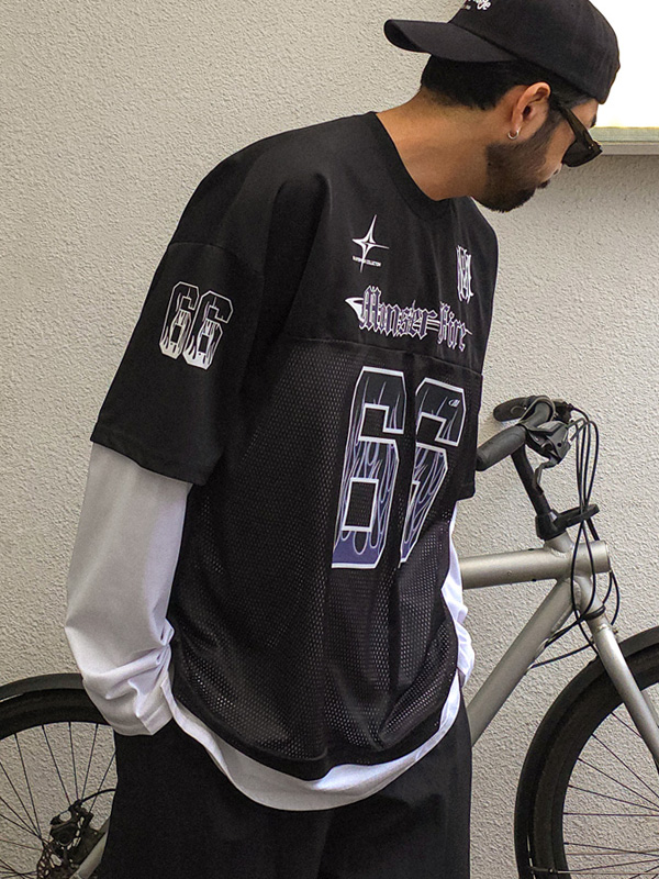 로디노 layered 져지긴팔티