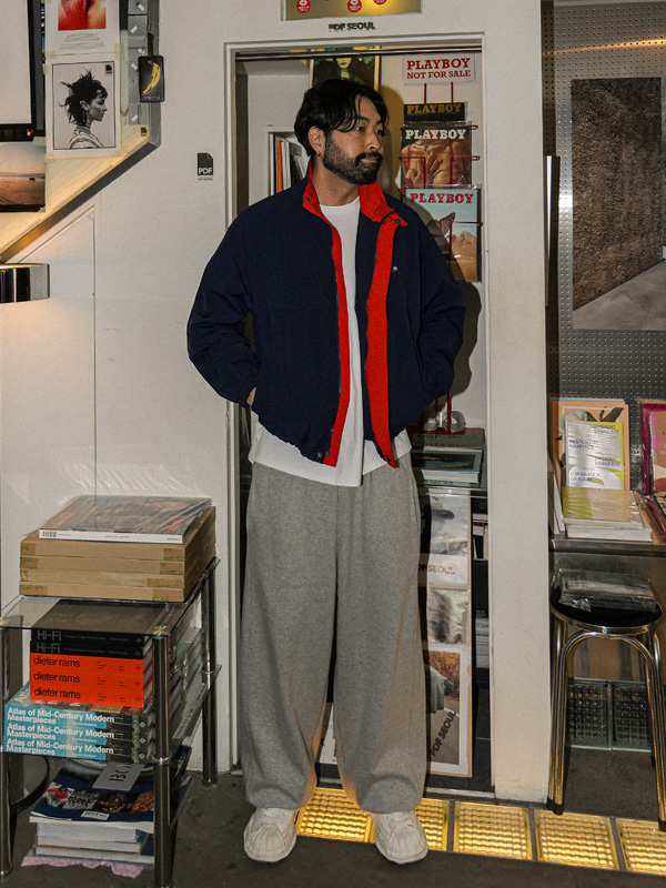 아르스토 jogger banding pants