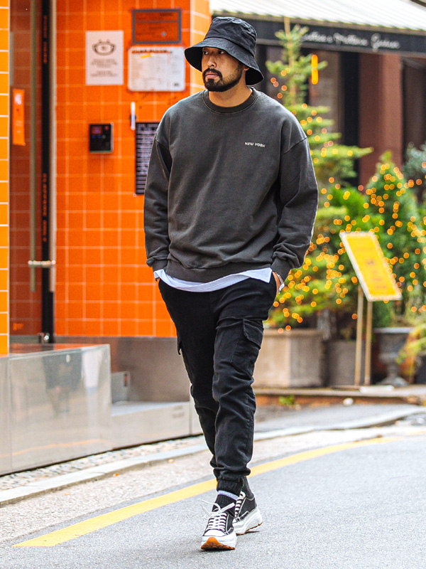 (L-5XL)<br>윈더시티 man-to-man T