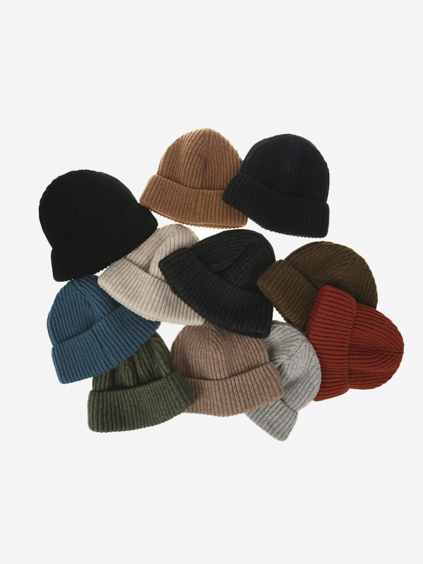 루올드 Wool beanie(기본골지)