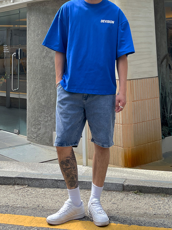 (XL-6XL)<BR>파소리야 Short T shirts