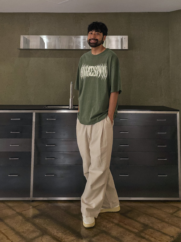 (XL-4XL)<br>조라트 pigment Short T shirts