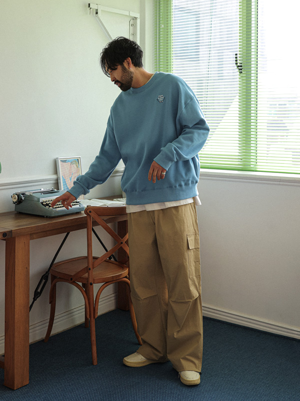 (XL-6XL)<br>샤츠크 a napping sweatshirt