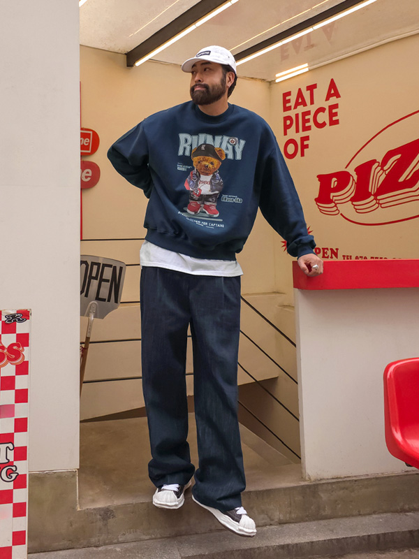 나이바샤 man-to-man T