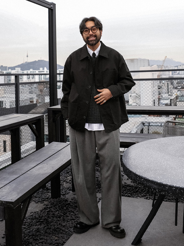 (XL-5XL)<BR>파르가스 Jacket