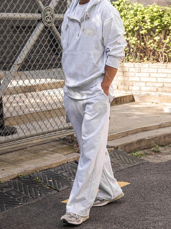 (XL-6XL)<BR>아엘보 Training set(Kara/Hood+banding pants)