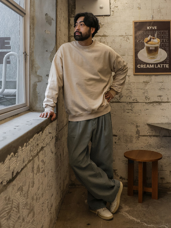 (XL-6XL)<br>포트네프 pigment man-to-man T