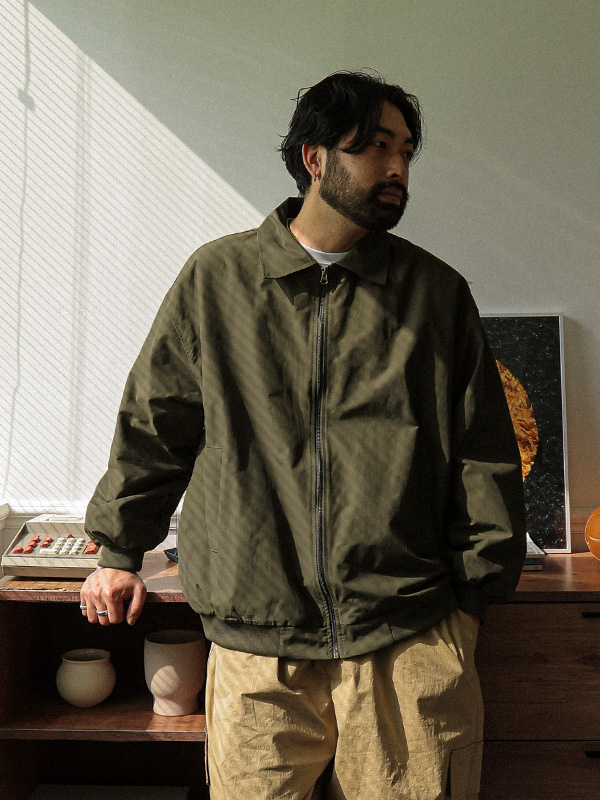 (XL-5XL)<br>차크라타 블루종 Jacket