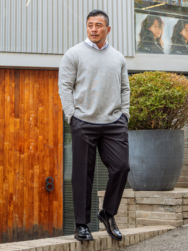 (M-5XL)<br>캠본 Wool knit