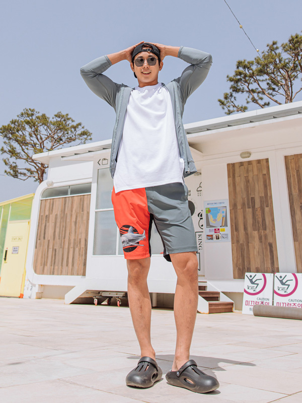 (L-5XL)<BR>canary Hoodies zip up