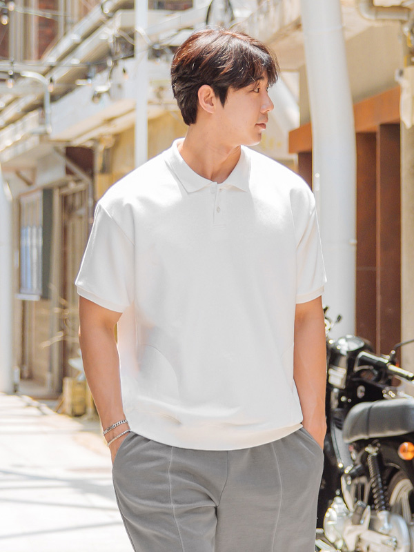 (L-5XL)<br>코닌스턴 Kara Short-sleeve man-to-man