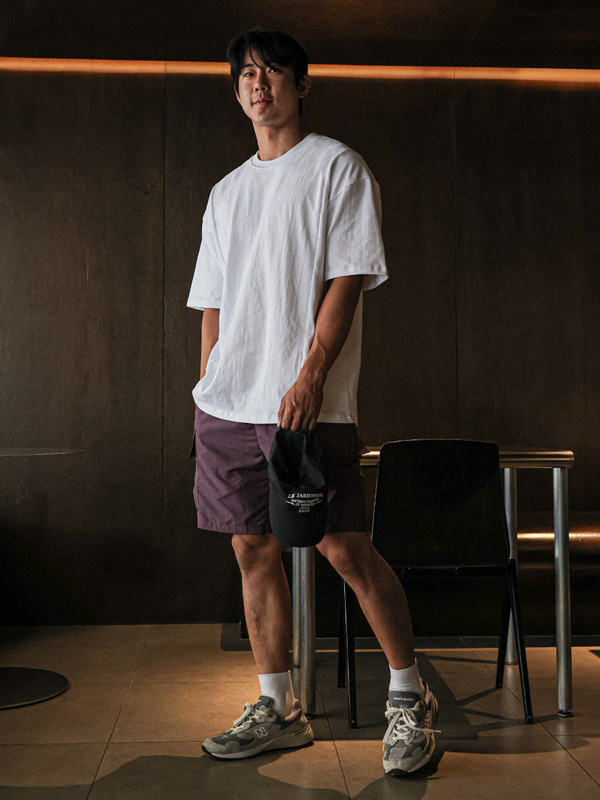 (XL-8XL)<br>필라스퍼 covering the nipple incised short-sleeved T-shirt <br><font color="#098a09"><B>Select length (Basic,Long+6cm)</B></font>