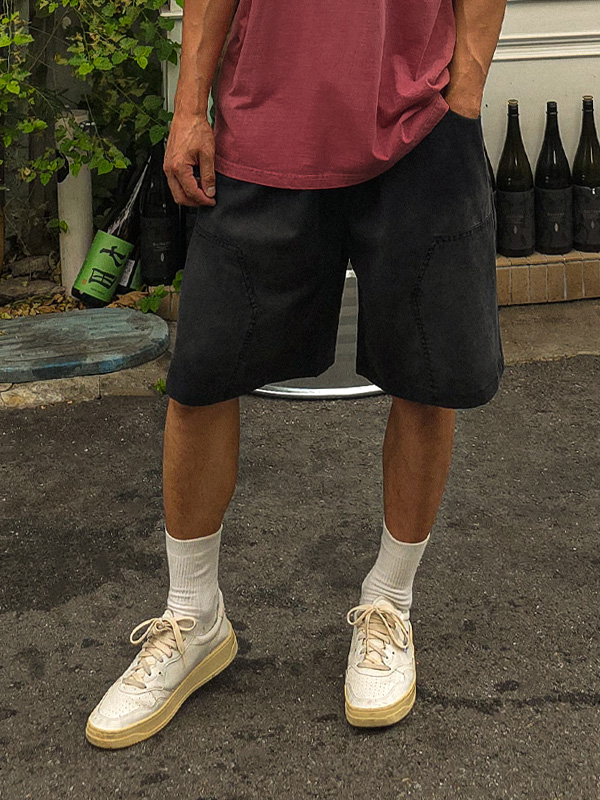 (M-6XL)<br>바라타사 Banding Shorts 8101