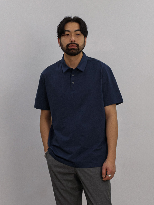 (L-7XL)<br>이코 이스크라 Polo(Short-sleeve/Long-sleeve)<br><font color="#fb5ec9"><B>[1+1]</B></font>