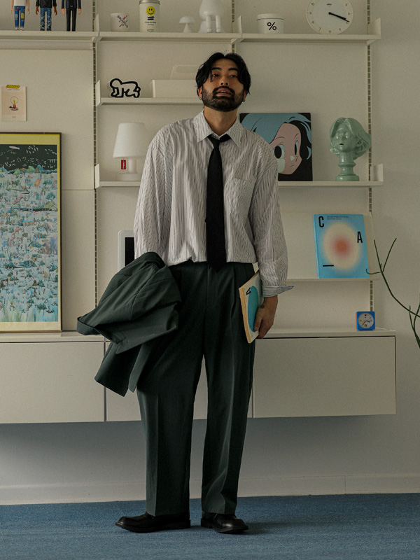 카바르티 Stripe Shirt