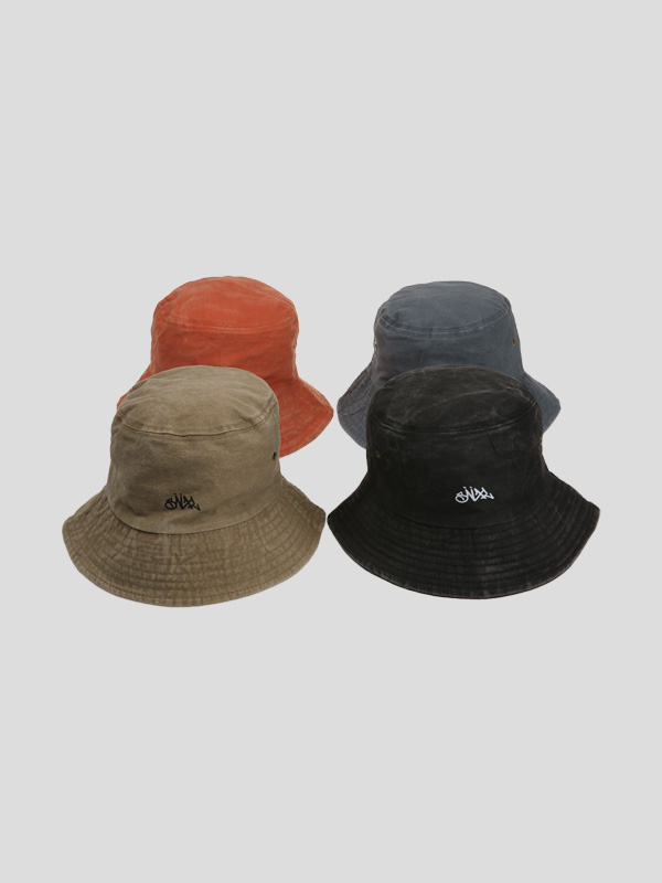 *사라풀 pigment Bucket hat