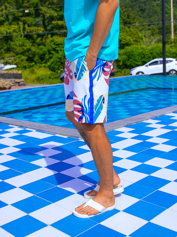 (M-5XL)<BR>캐니언 나뭇잎 Wake pants