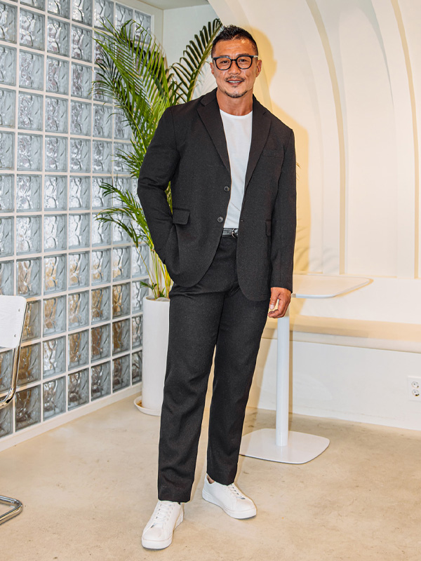 (M-6XL)<BR>스무트 정장자켓