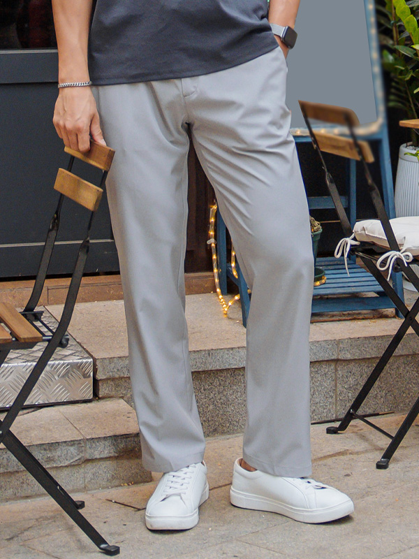 (M-6XL)<BR>쿠타스 Sidebanding Slacks <br><font color="#098a09"><B>Select length (Basic,Long+8cm)</B></font>