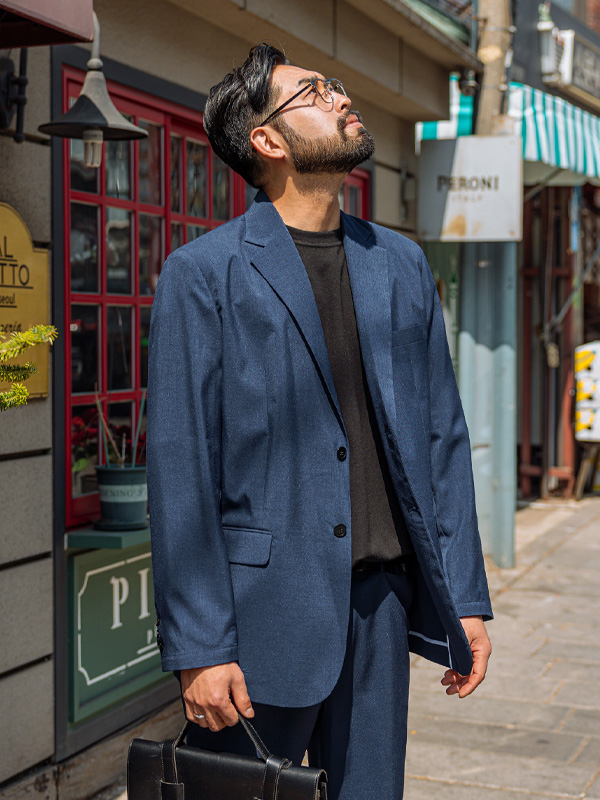 (S-6XL)<BR>요카나 Blazers(7단)