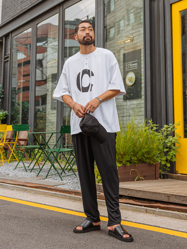 (XL-6XL)<BR>로밀리 Cooling Banding Pants