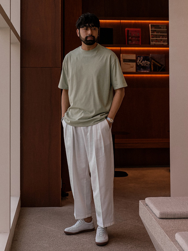 (L-5XL)<BR>디오마 데오드란트테잎 Cooling Short Sleeve Tee T024