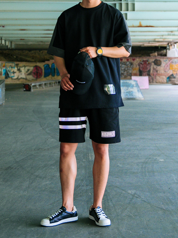 (L-5XL)<BR>폴아웃 스카치 Training Shorts