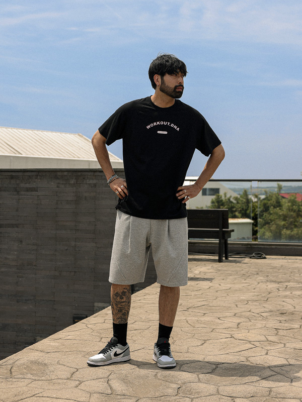 림피오 Bermuda Banding Shorts