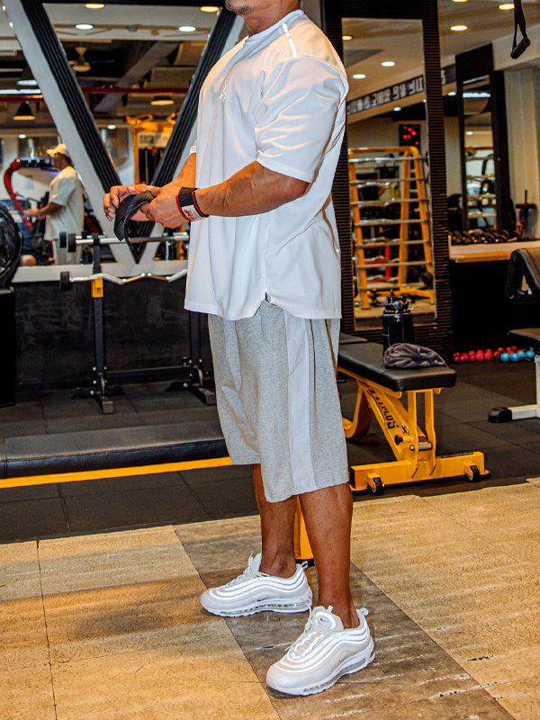 (L-2XL)<br>스프린터 Short T shirts<br><font color="#072c81"><B>[ W.DNA ]</B></font>