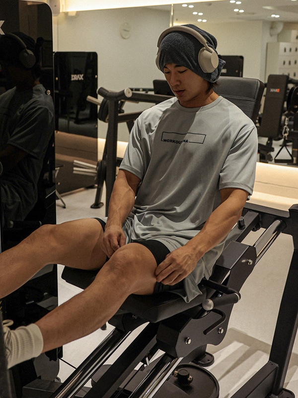 (M-6XL)<BR>샤르노이 Cooling Short Sleeve Tee<br><font color="#072c81"><B>[ W.DNA ]</B></font>