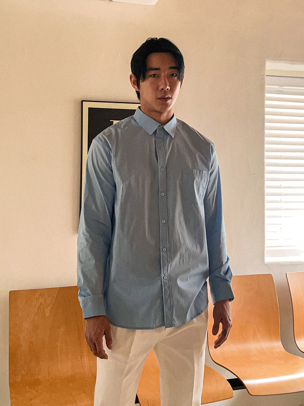 (M-7XL)<br>스탤론 basic shirt