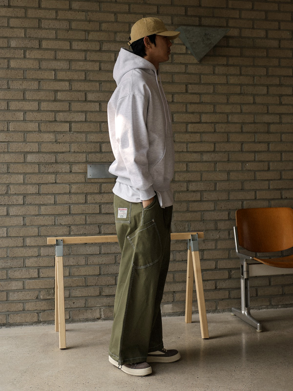 (XL-6XL)<BR>라팅겐 Semi-wide fit banding pants