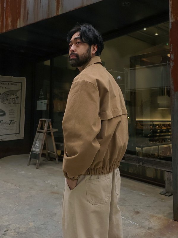 (XL-6XL)<BR>카무쿠냐 Work jacket