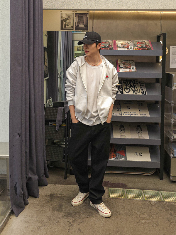 라즈코트 Hoodies zip up